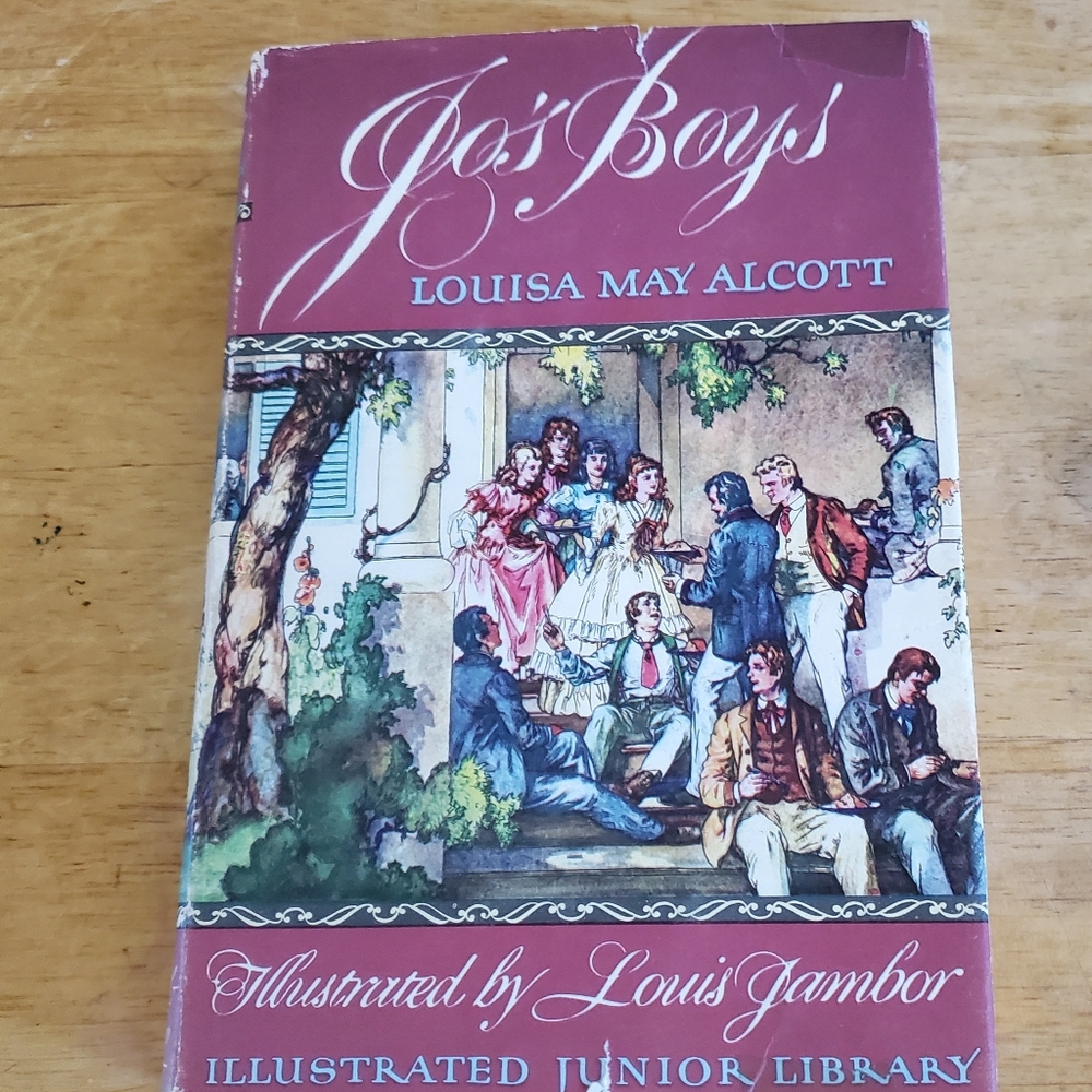 Jo's Boys by Louisa May Alcott 1949 Last Book‎ in Little Women Series